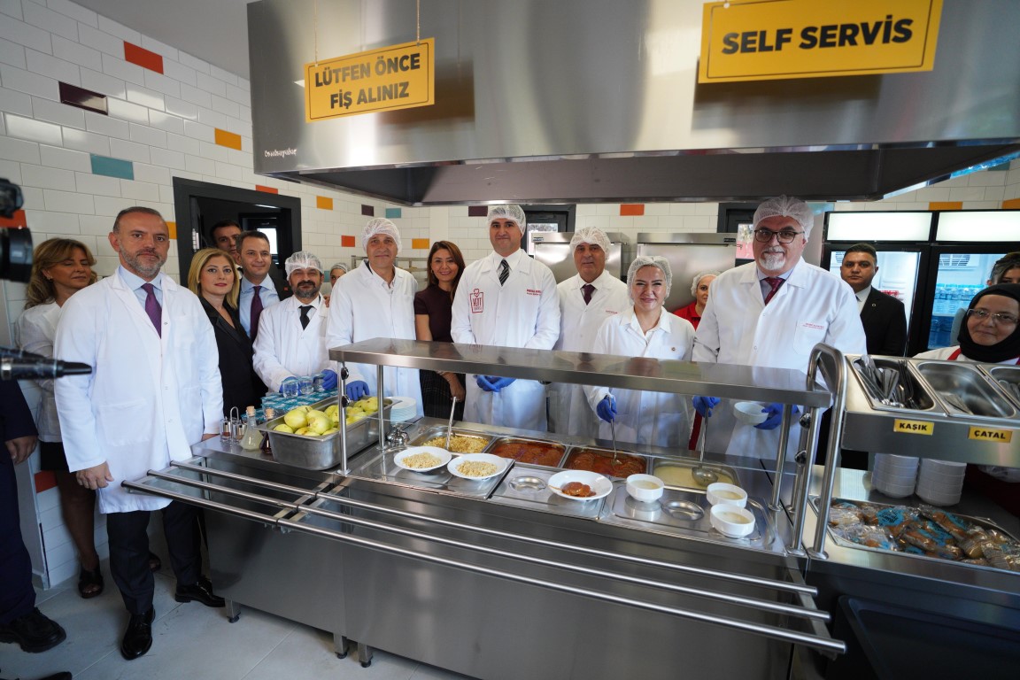 Ataşehir’de Kent Lokantası açıldı